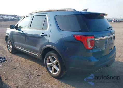 2018 Ford Explorer Xlt z USA, uszkodzony, nr VIN 1FM5K7D85JGA23772